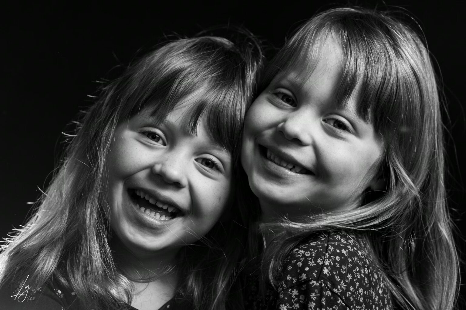 Portrait jumelle studio 2