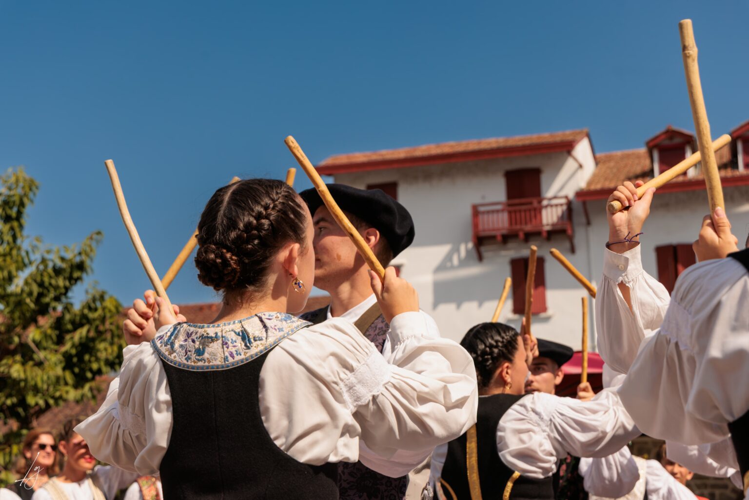 Danse Basque baton